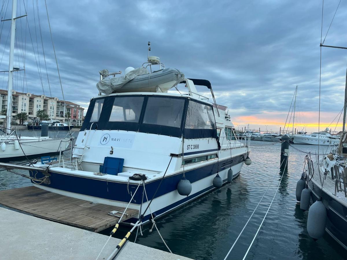 Hotel Navi Yacht A Sete, 2 A 8 Couchages, Privatif Exterior foto
