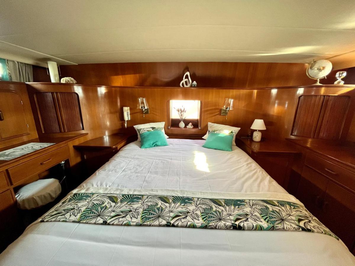 Hotel Navi Yacht A Sete, 2 A 8 Couchages, Privatif Exterior foto