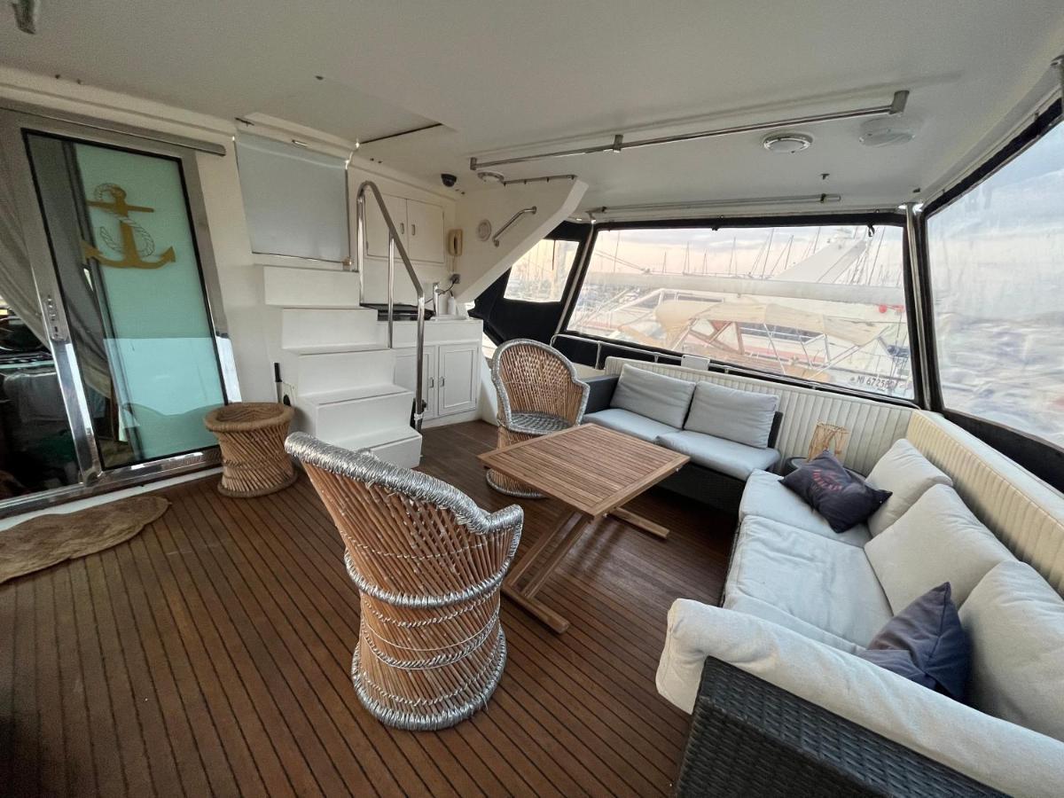 Hotel Navi Yacht A Sete, 2 A 8 Couchages, Privatif Exterior foto